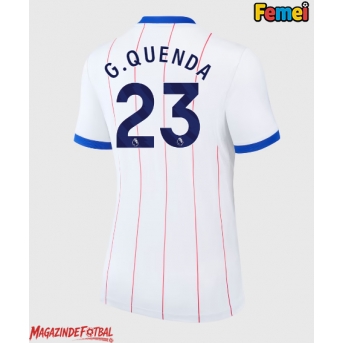 Chelsea Geovany Quenda #23 Tricou Fotbal Replică 2026-27 Femei Treilea
